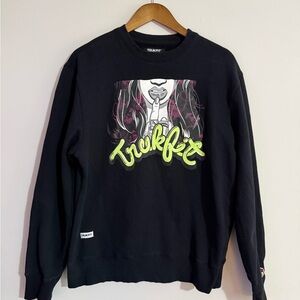 Trukfit Skating Crewneck Sweatshirt Mens Size Medium